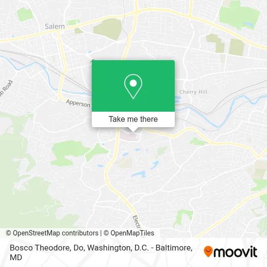 Bosco Theodore, Do map