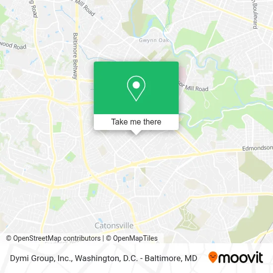 Dymi Group, Inc. map