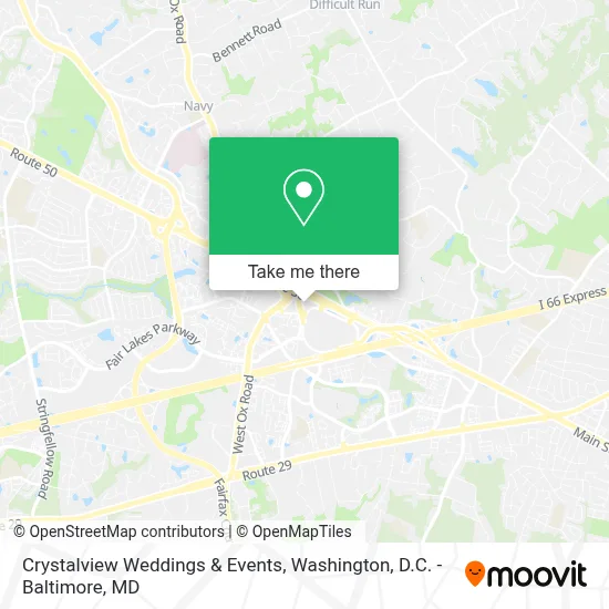 Crystalview Weddings & Events map