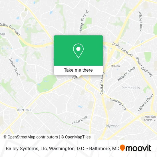 Bailey Systems, Llc map