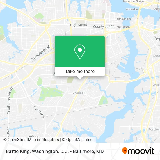 Battle King map