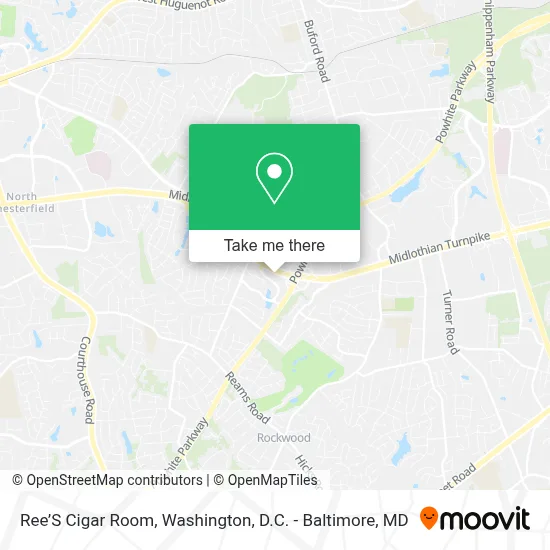 Ree’S Cigar Room map