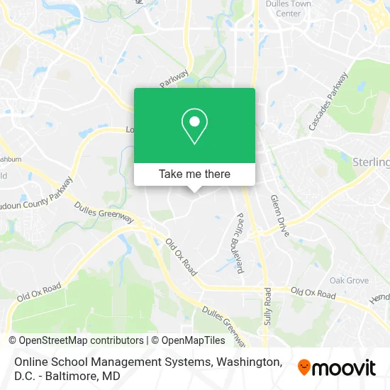Online School Management Systems map