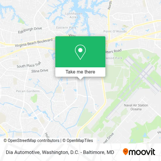 Dia Automotive map