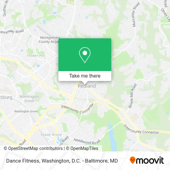 Dance Fitness map