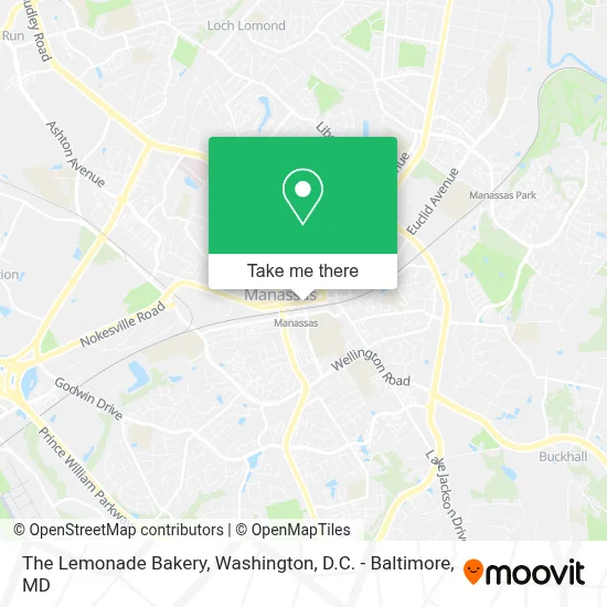 The Lemonade Bakery map