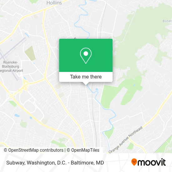 Subway map