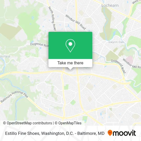 Estillo Fine Shoes map
