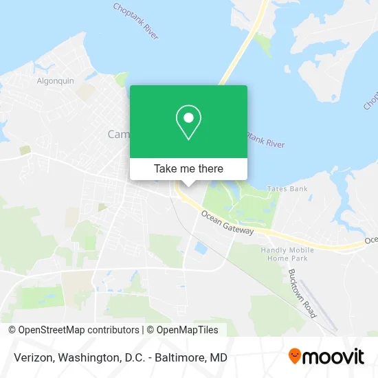 Verizon map