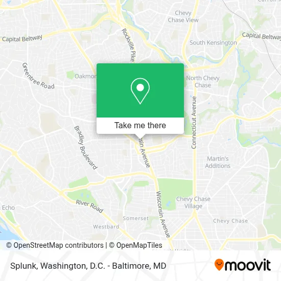 Splunk map