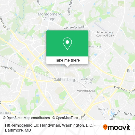 H&Remodeling Llc Handyman map
