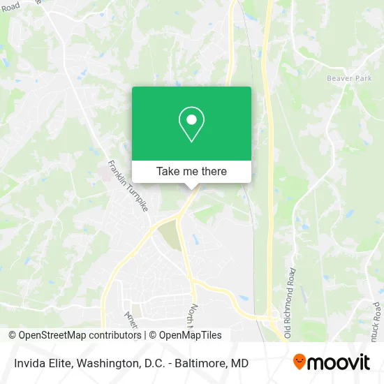 Invida Elite map