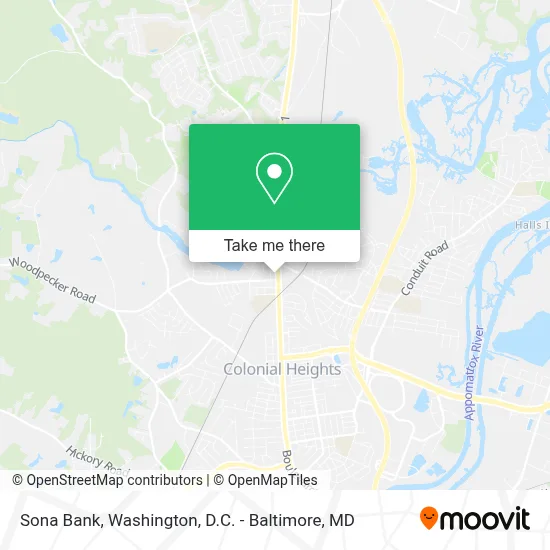 Sona Bank map