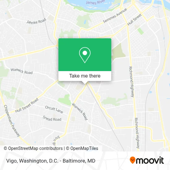 Vigo map