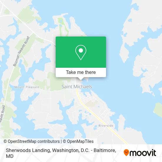 Sherwoods Landing map