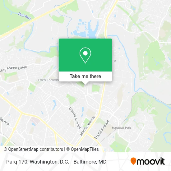 Parq 170 map