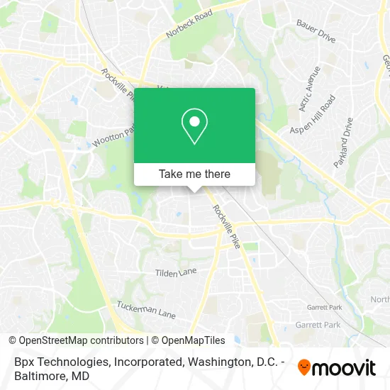 Bpx Technologies, Incorporated map