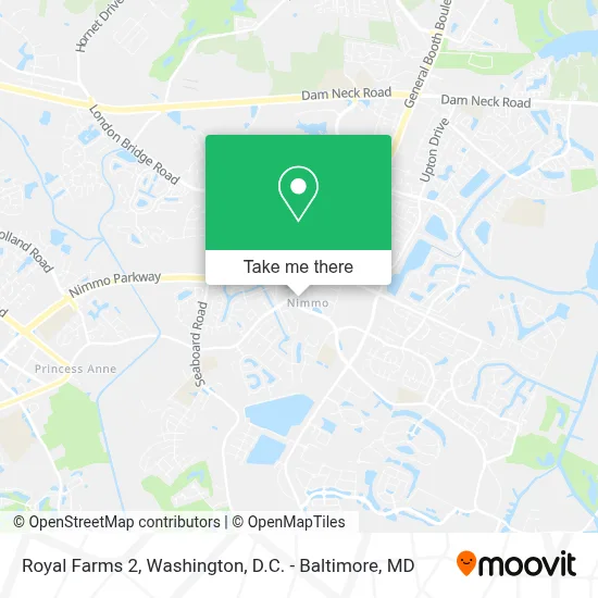 Royal Farms 2 map