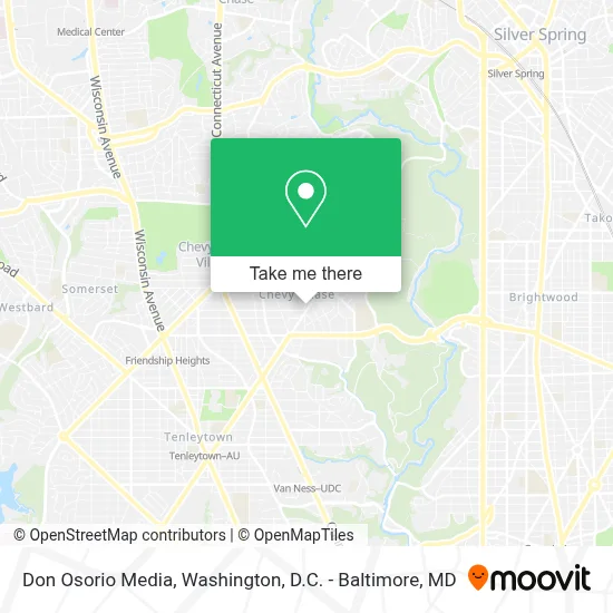 Don Osorio Media map