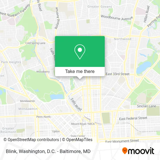 Blink map