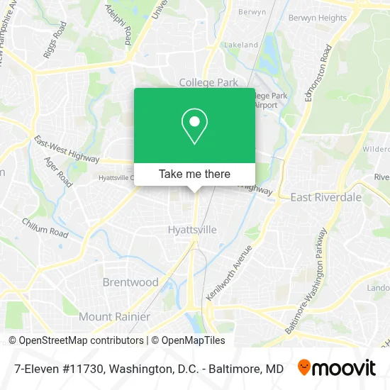 7-Eleven #11730 map