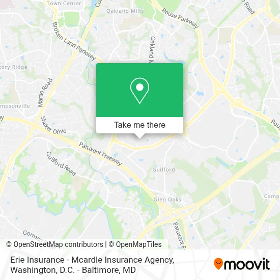Erie Insurance - Mcardle Insurance Agency map