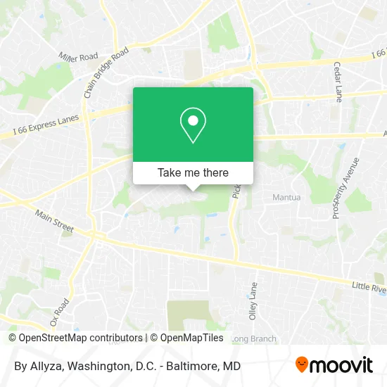 By Allyza map