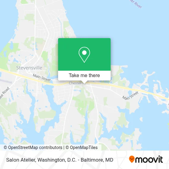 Salon Atelier map