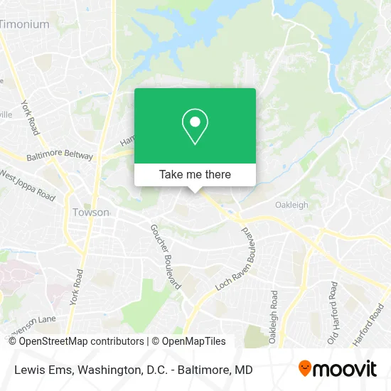 Lewis Ems map