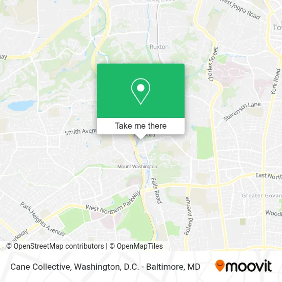 Cane Collective map