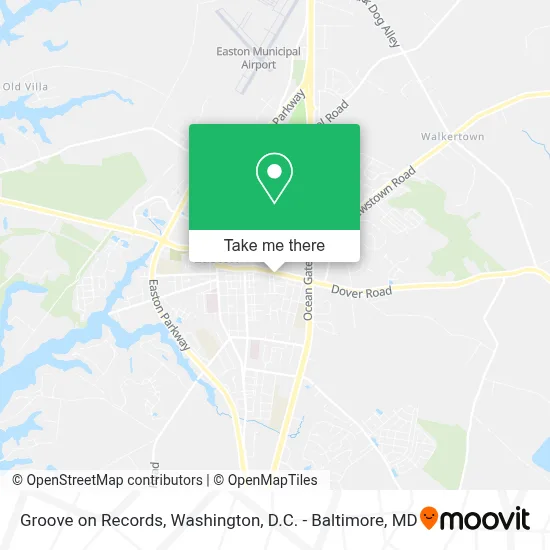 Groove on Records map