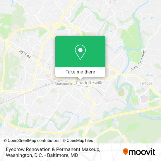 Eyebrow Renovation & Permanent Makeup map
