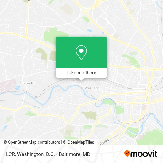 Lcr map