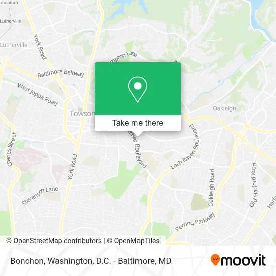 Bonchon map