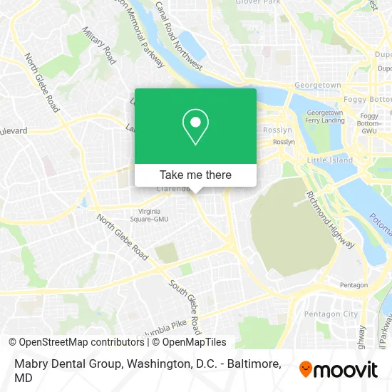 Mabry Dental Group map