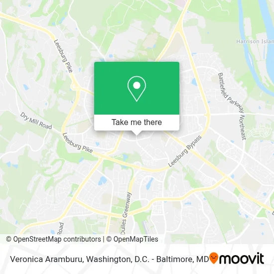 Veronica Aramburu map