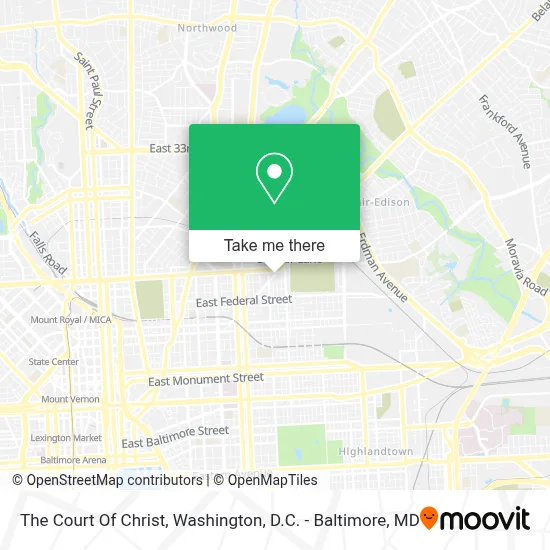 The Court Of Christ map