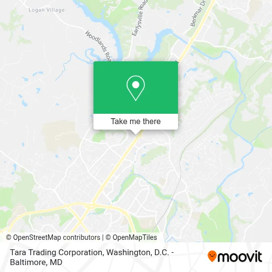 Tara Trading Corporation map