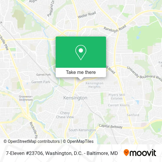 7-Eleven #23706 map