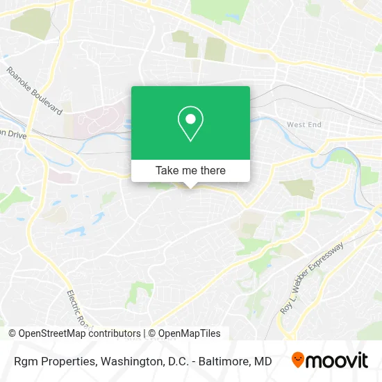 Rgm Properties map