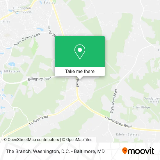 The Branch map