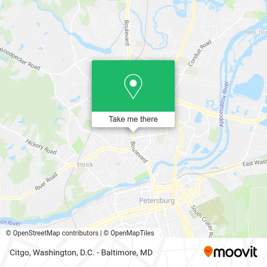 Citgo map