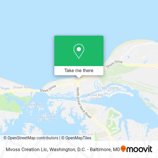 Mvoss Creation Llc map