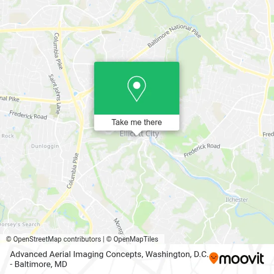 Advanced Aerial Imaging Concepts map