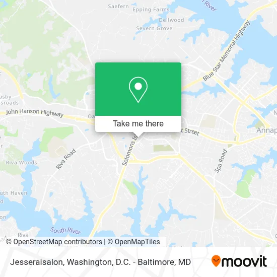 Jesseraisalon map