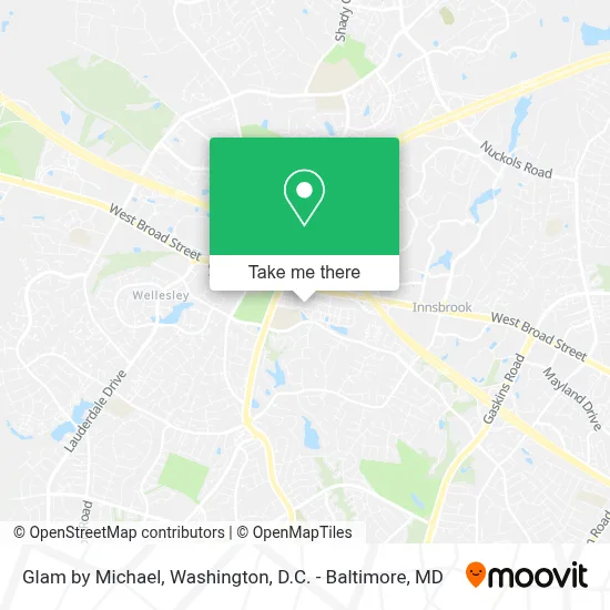 Glam by Michael map