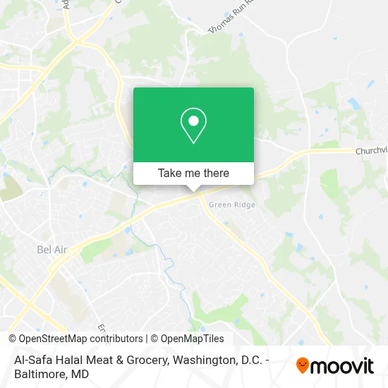 Al-Safa Halal Meat & Grocery map