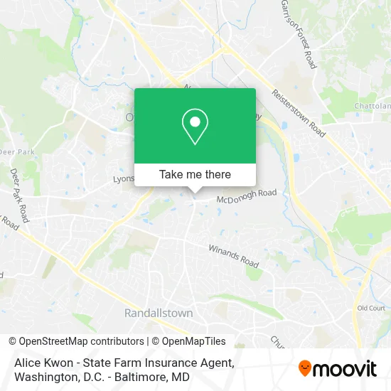 Alice Kwon - State Farm Insurance Agent map