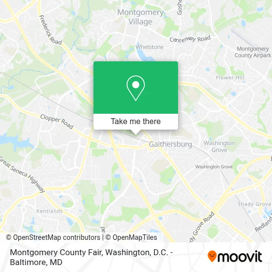 Montgomery County Fair map