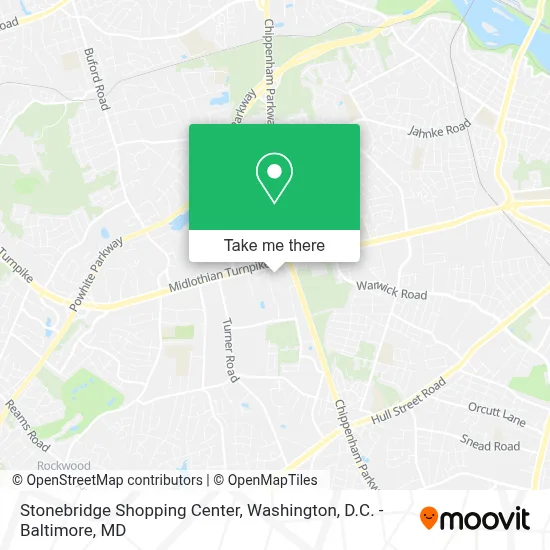 Stonebridge Shopping Center map